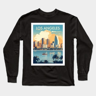 LOS ANGELES Long Sleeve T-Shirt